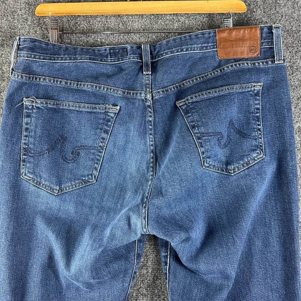 AG Adriano Goldschmied Jeans Mens 38 The Protege Straight Leg Cotton Stretch - Picture 8 of 9